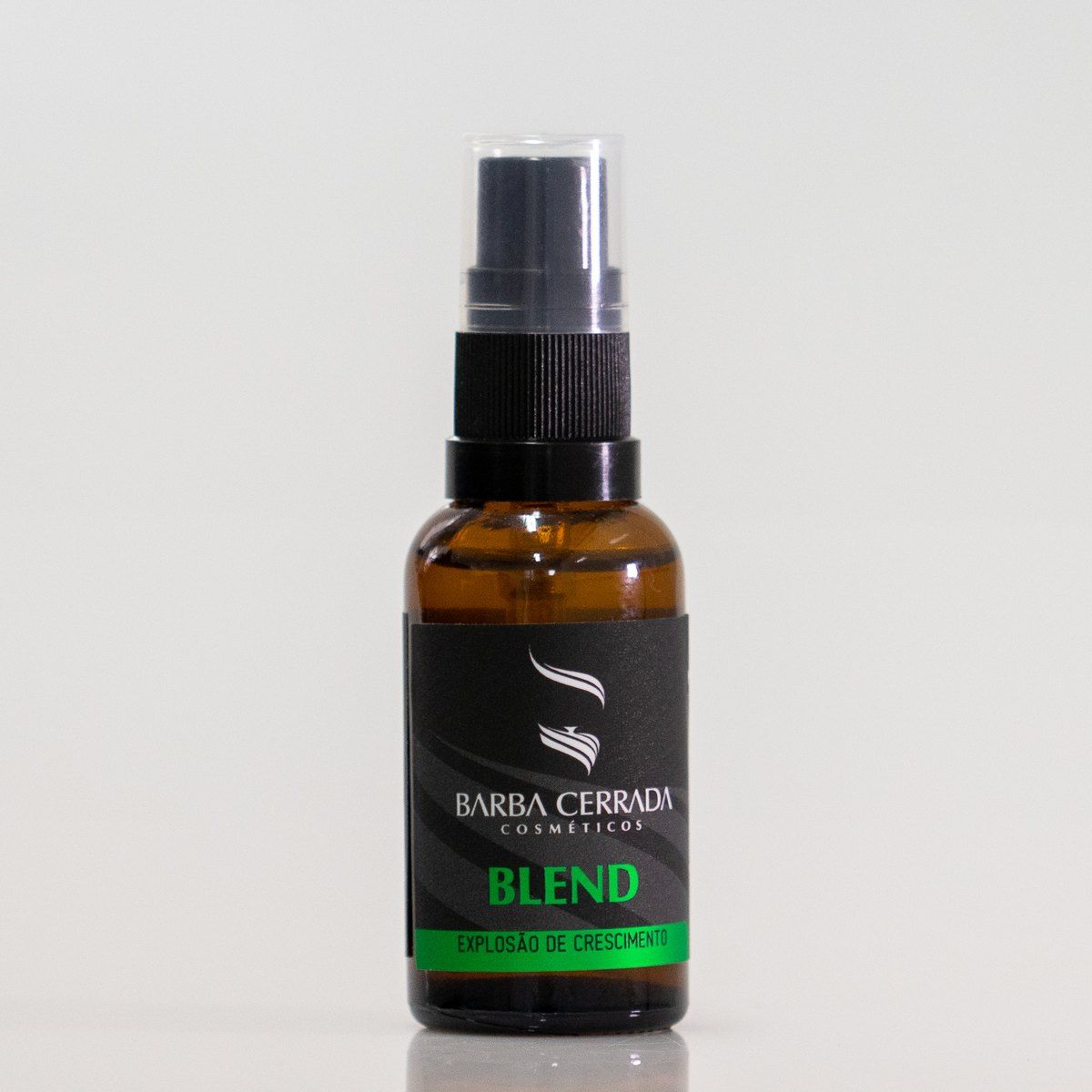 Frasco da Loção Blend de crescimento da Barba Cerrada